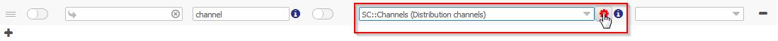 SC::Channels (Distribution channels)