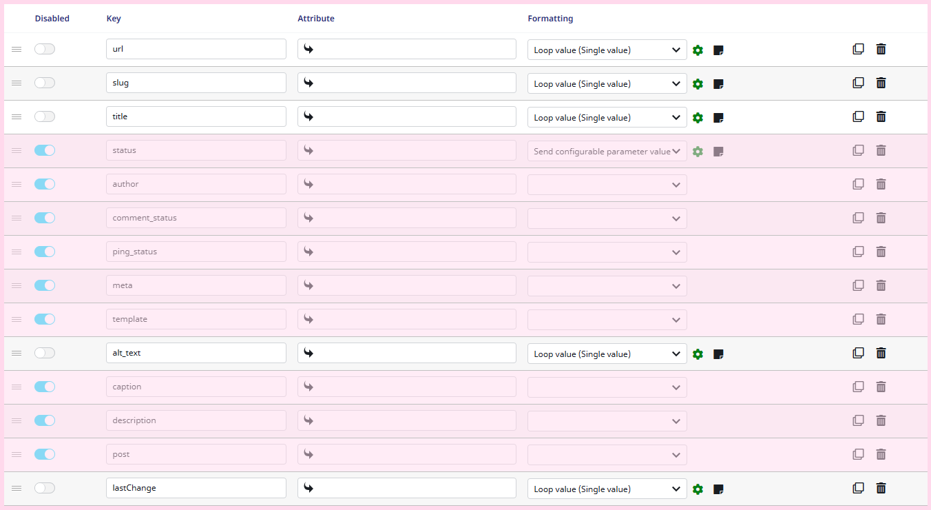 Image upload array in the datamap for WooCommerce images