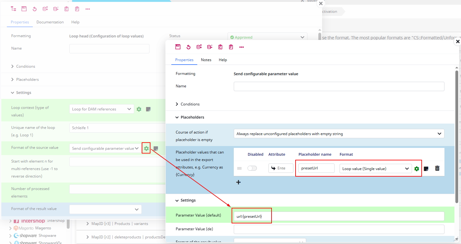 Screenshot of the Base. image export